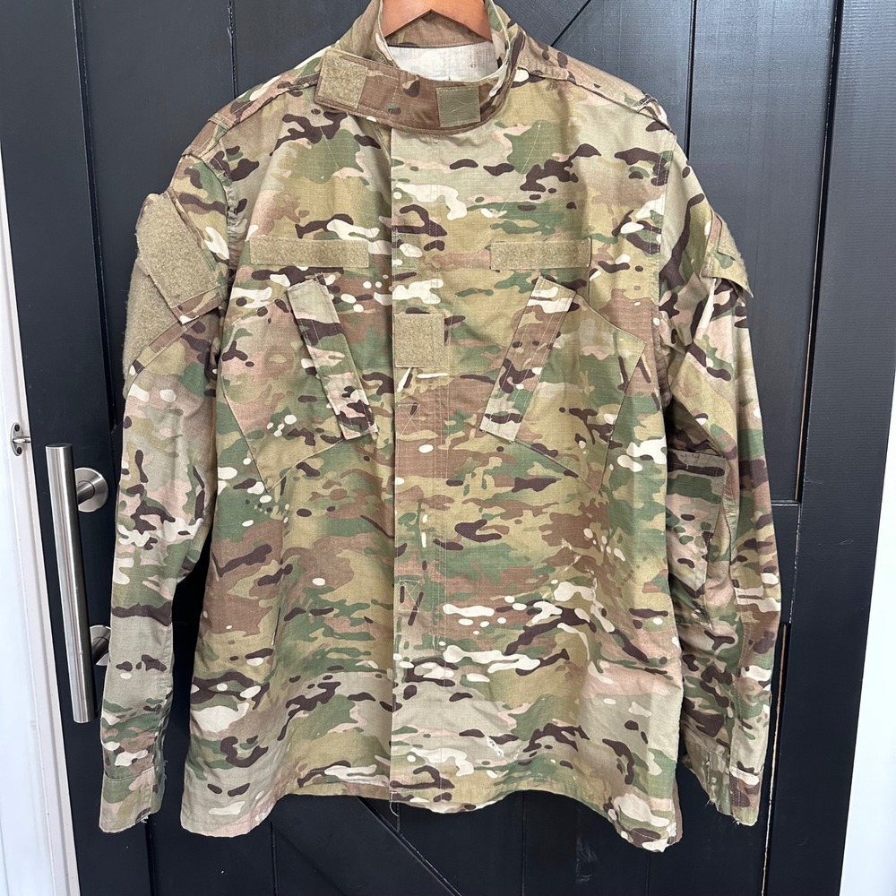 Propper ACU Army Combat Uniform Multicam Ripstop Utility‎ Coat Jacket Size Large